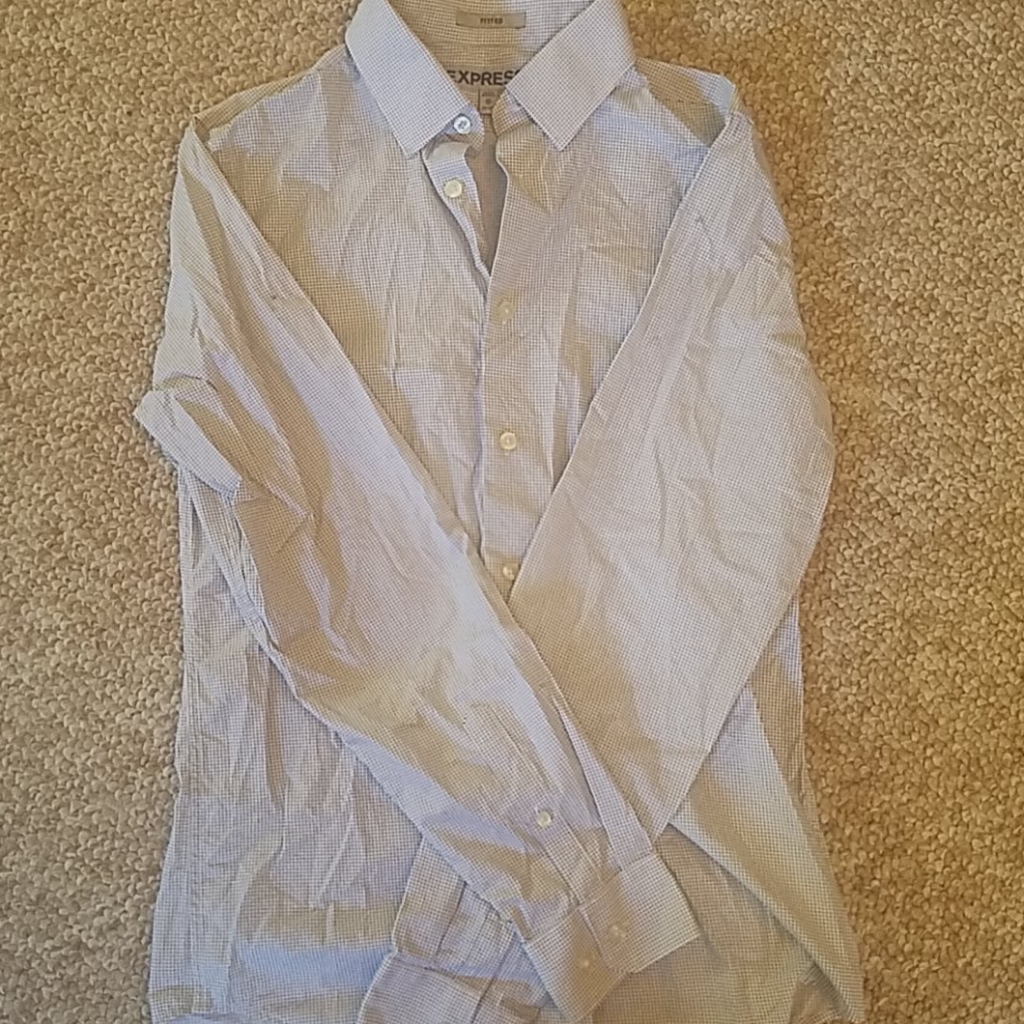 Men's Express Button Down